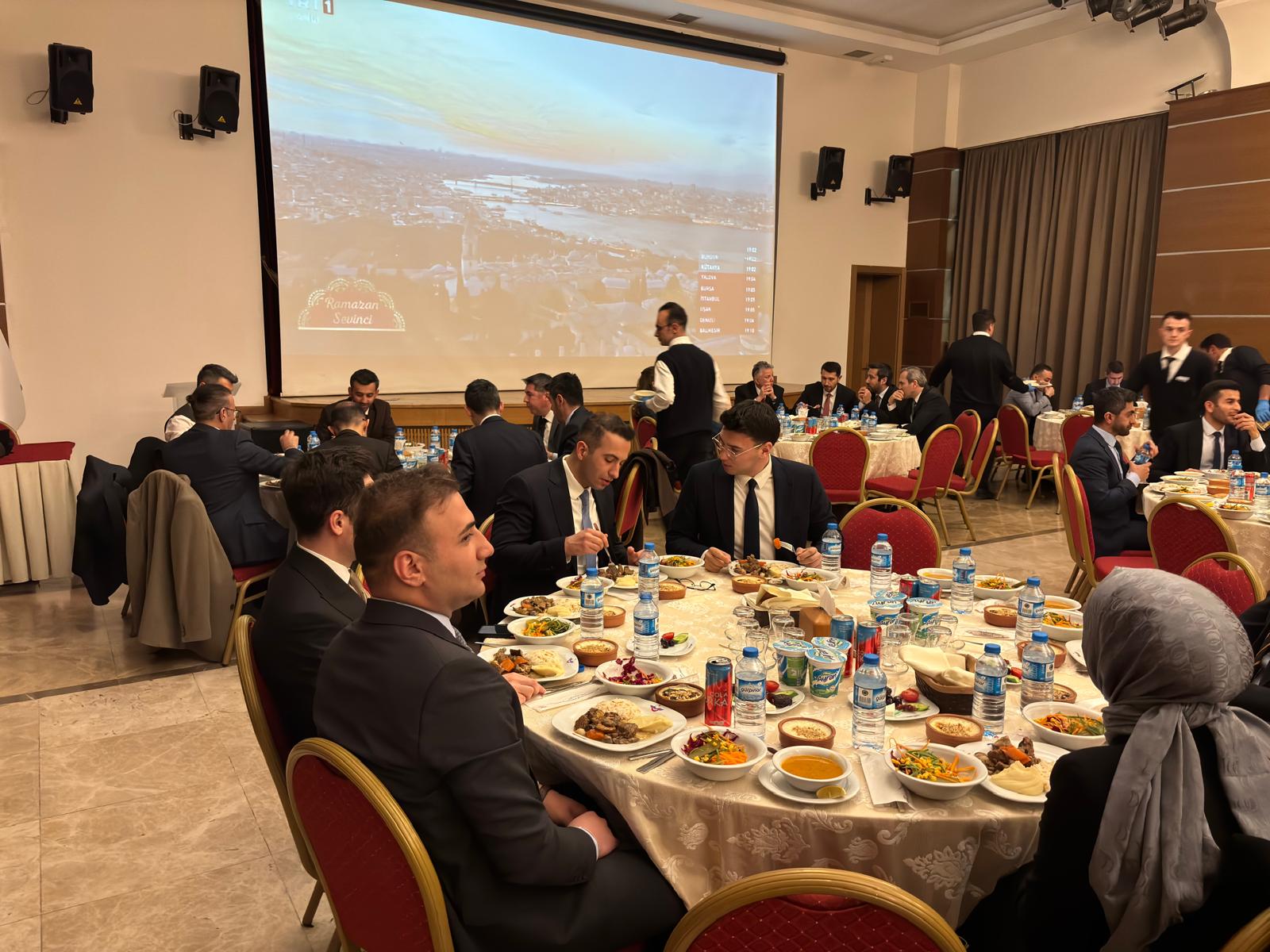 Hazine ve Maliye Müfettişleri Derneği Geleneksel İftar Sofrasında Buluştu